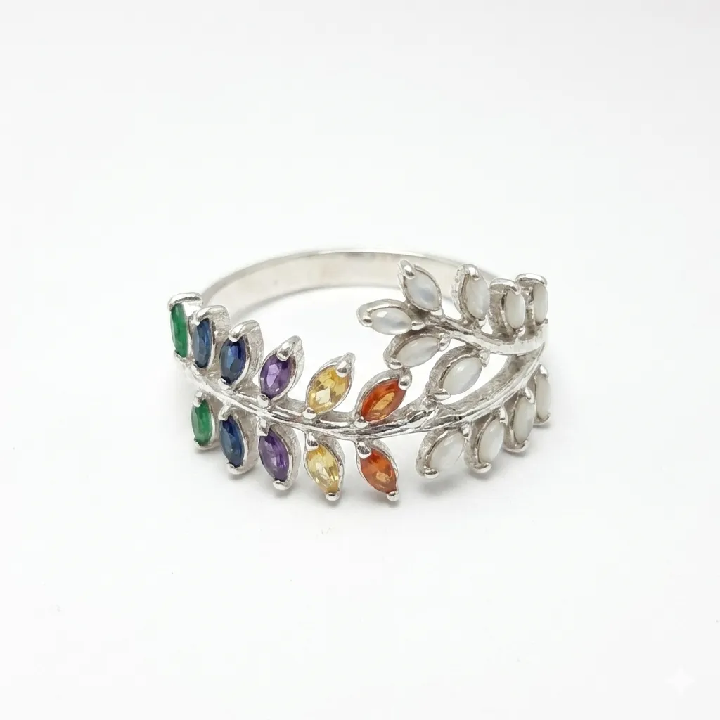 Anillo Regulable en Ramitas