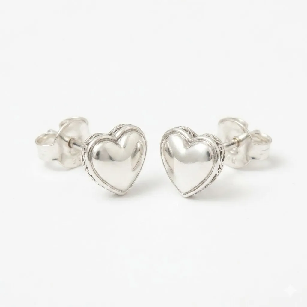 Aretes Corazoncitos