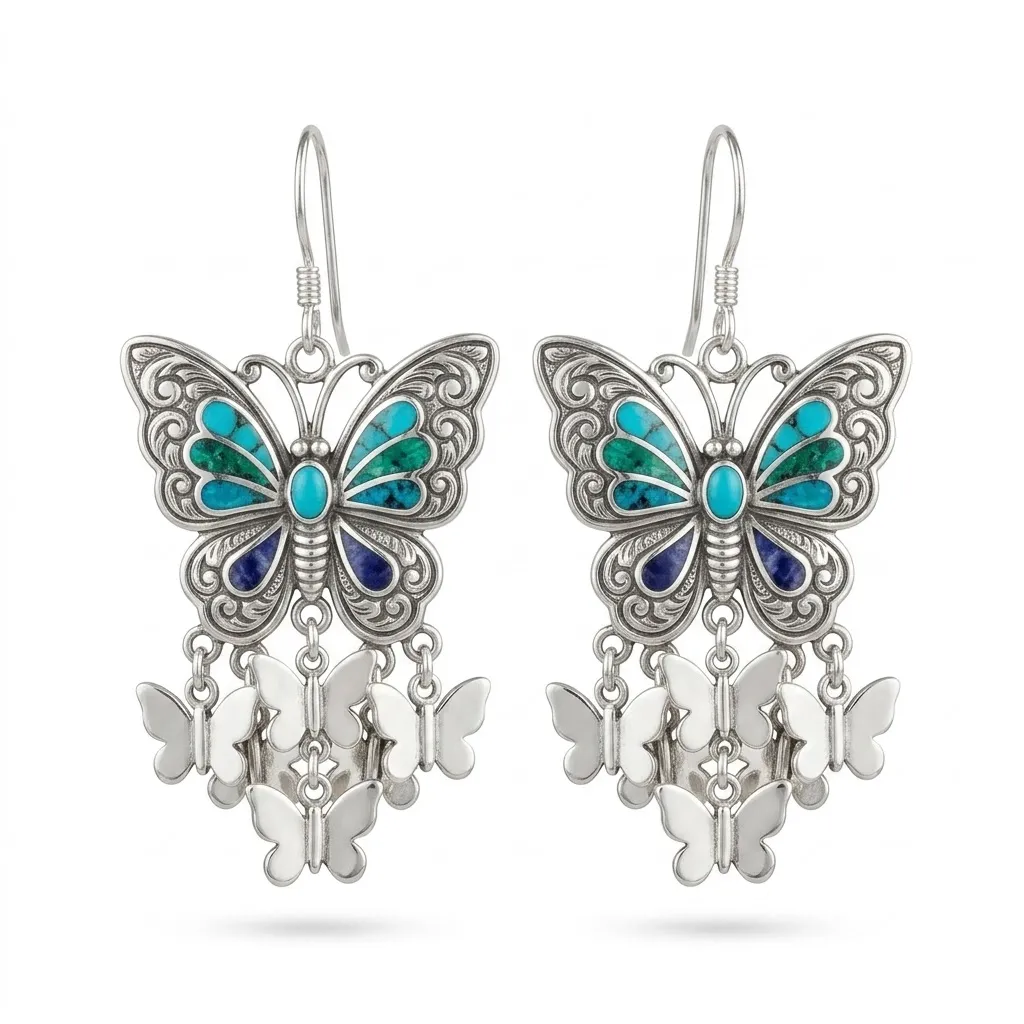 Dijes Mariposas