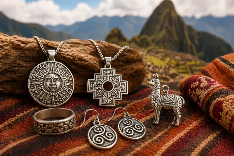 símbolos andinos en la joyería cusqueña